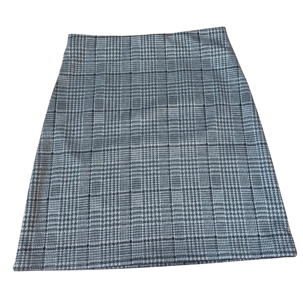 Ardene Plaid A-Line Skirt